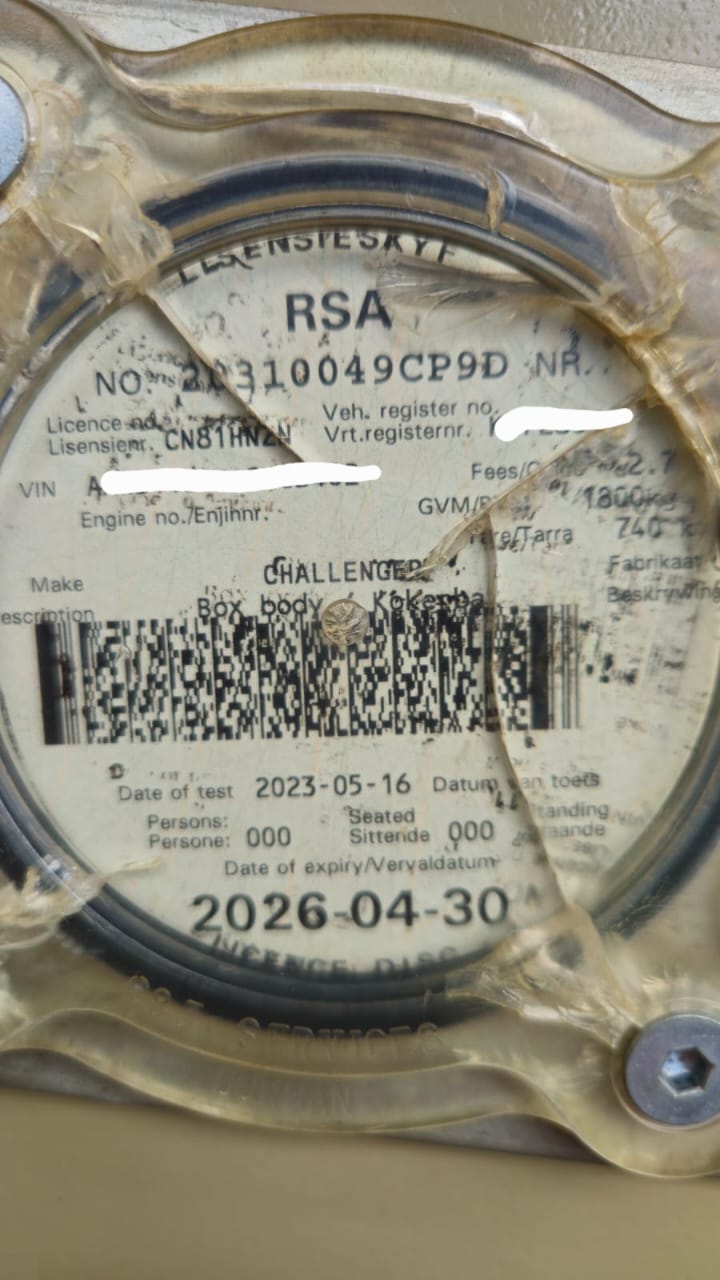 SOLD 2018 Challenger Echo Off Road Camping Trailer (CT 1469)