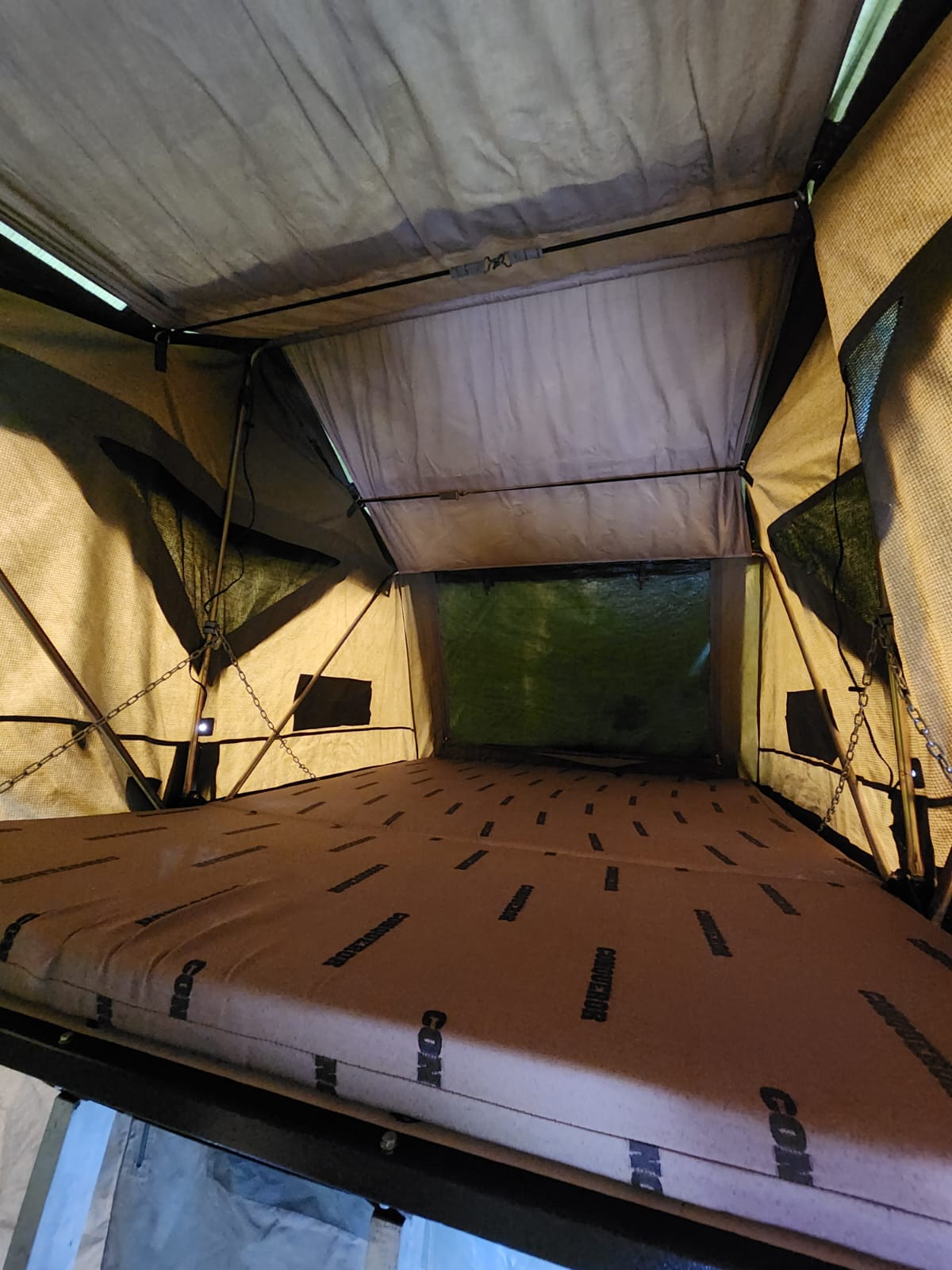 2015 Conqueror Conquest II Camping Trailer (CT 1495)