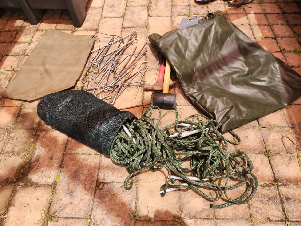 2015 Conqueror Conquest II Camping Trailer (CT 1495)