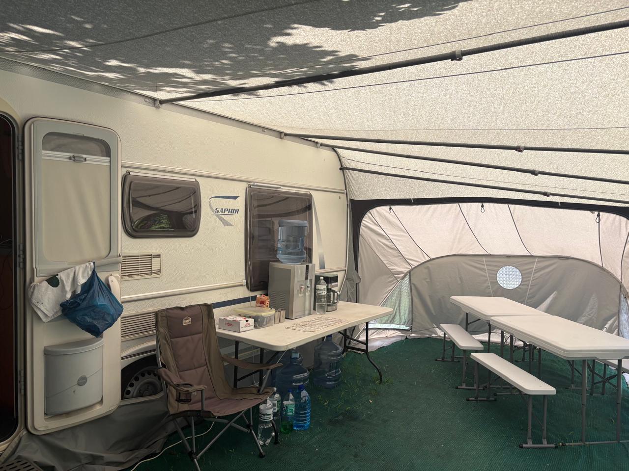 2012 Fendt Saphir 540 Caravan (CT 1500)