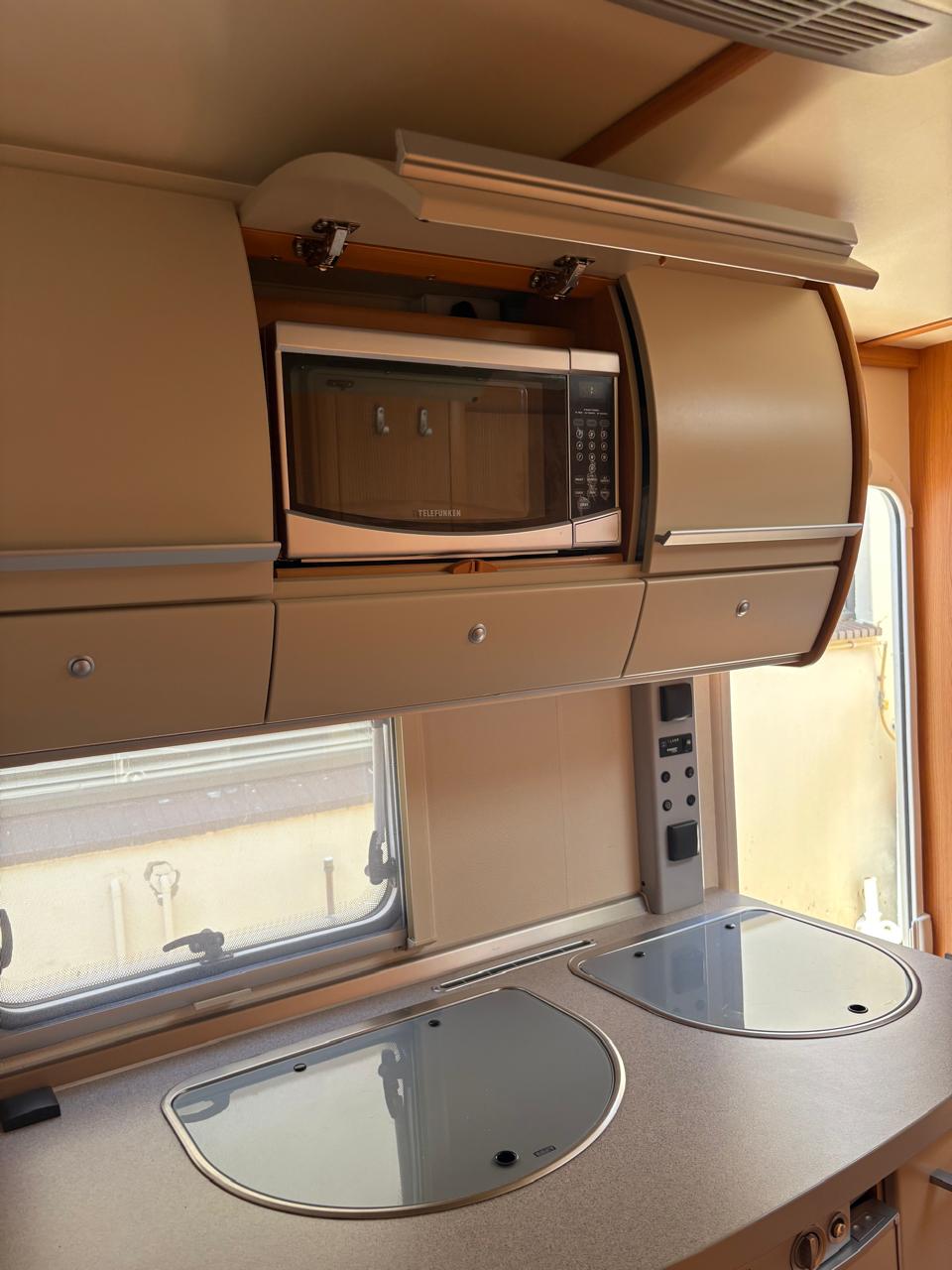 2012 Fendt Saphir 540 Caravan (CT 1500)