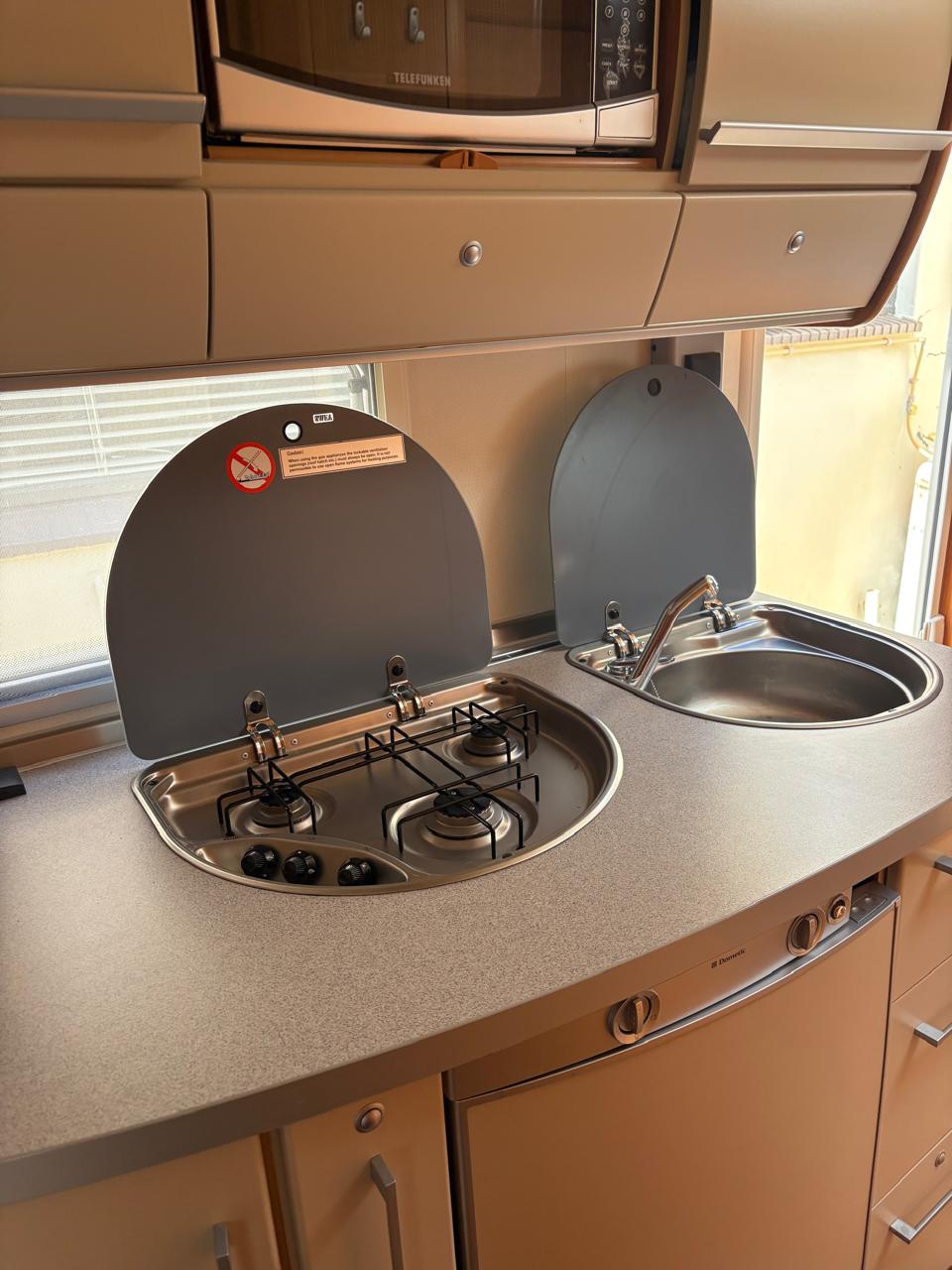 2012 Fendt Saphir 540 Caravan (CT 1500)