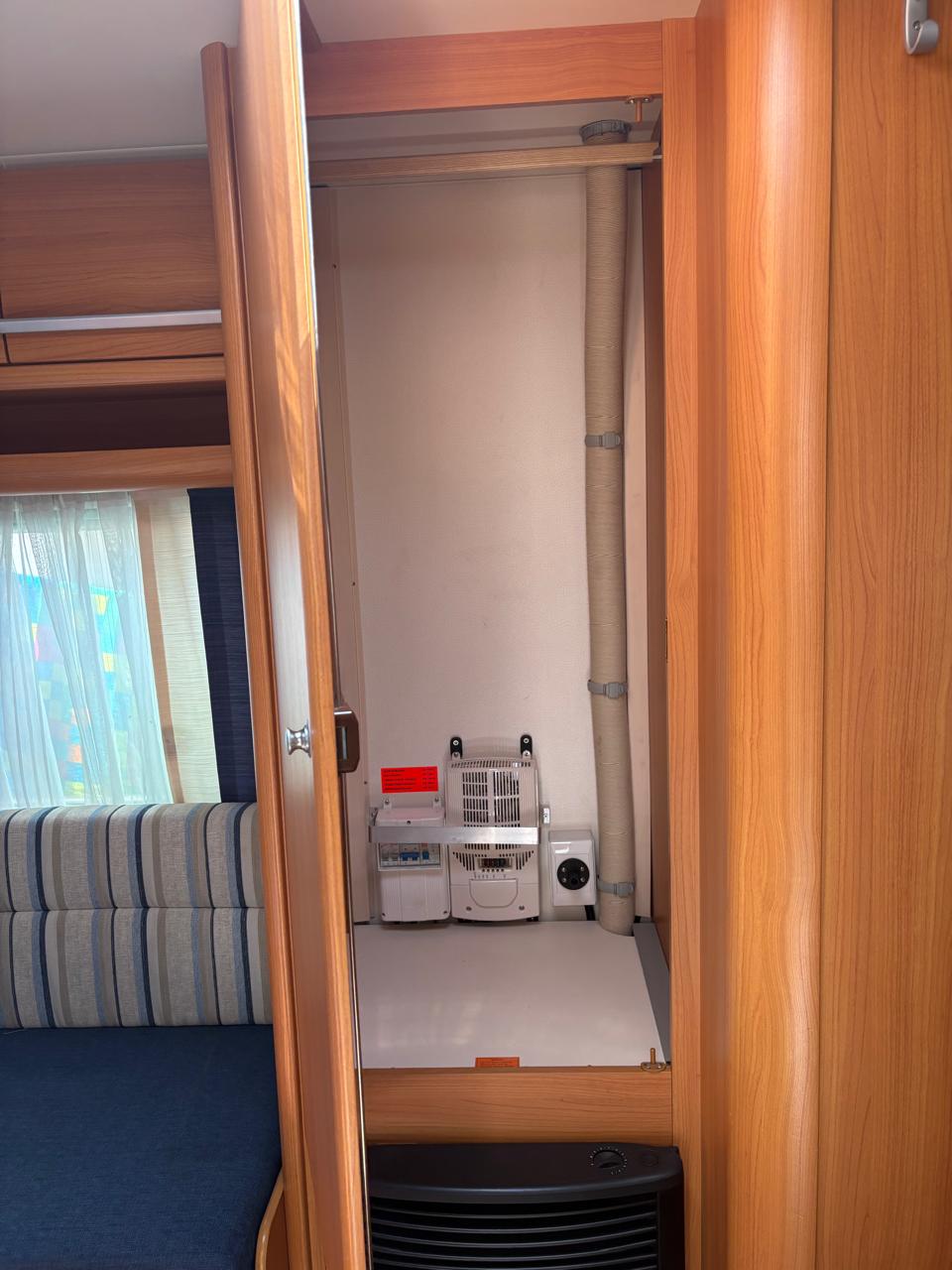 2012 Fendt Saphir 540 Caravan (CT 1500)