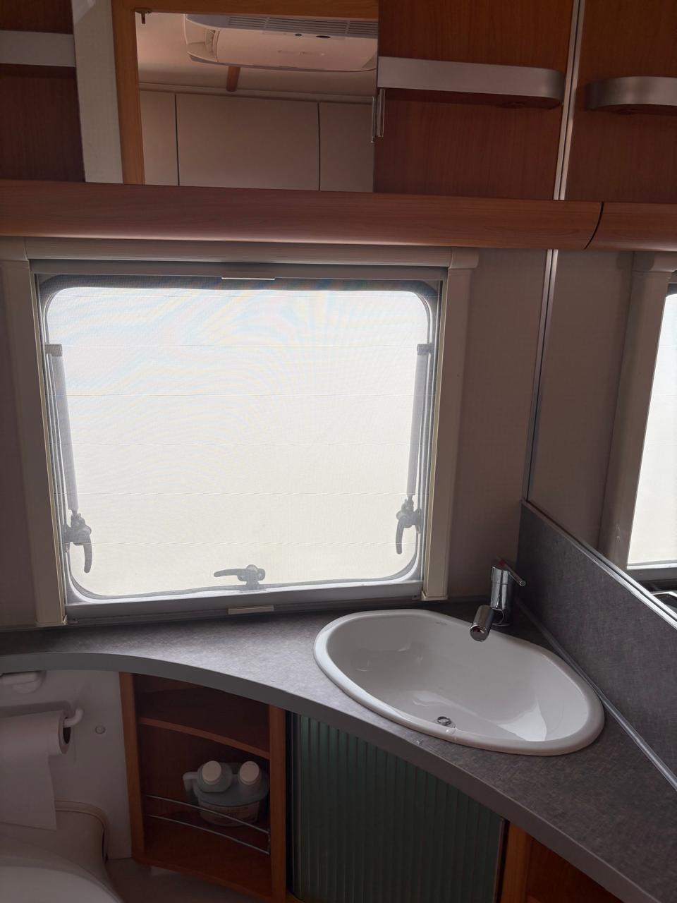 2012 Fendt Saphir 540 Caravan (CT 1500)