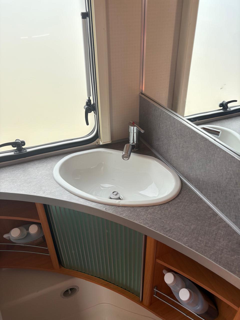 2012 Fendt Saphir 540 Caravan (CT 1500)