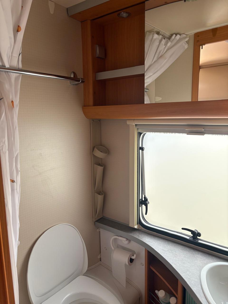 2012 Fendt Saphir 540 Caravan (CT 1500)