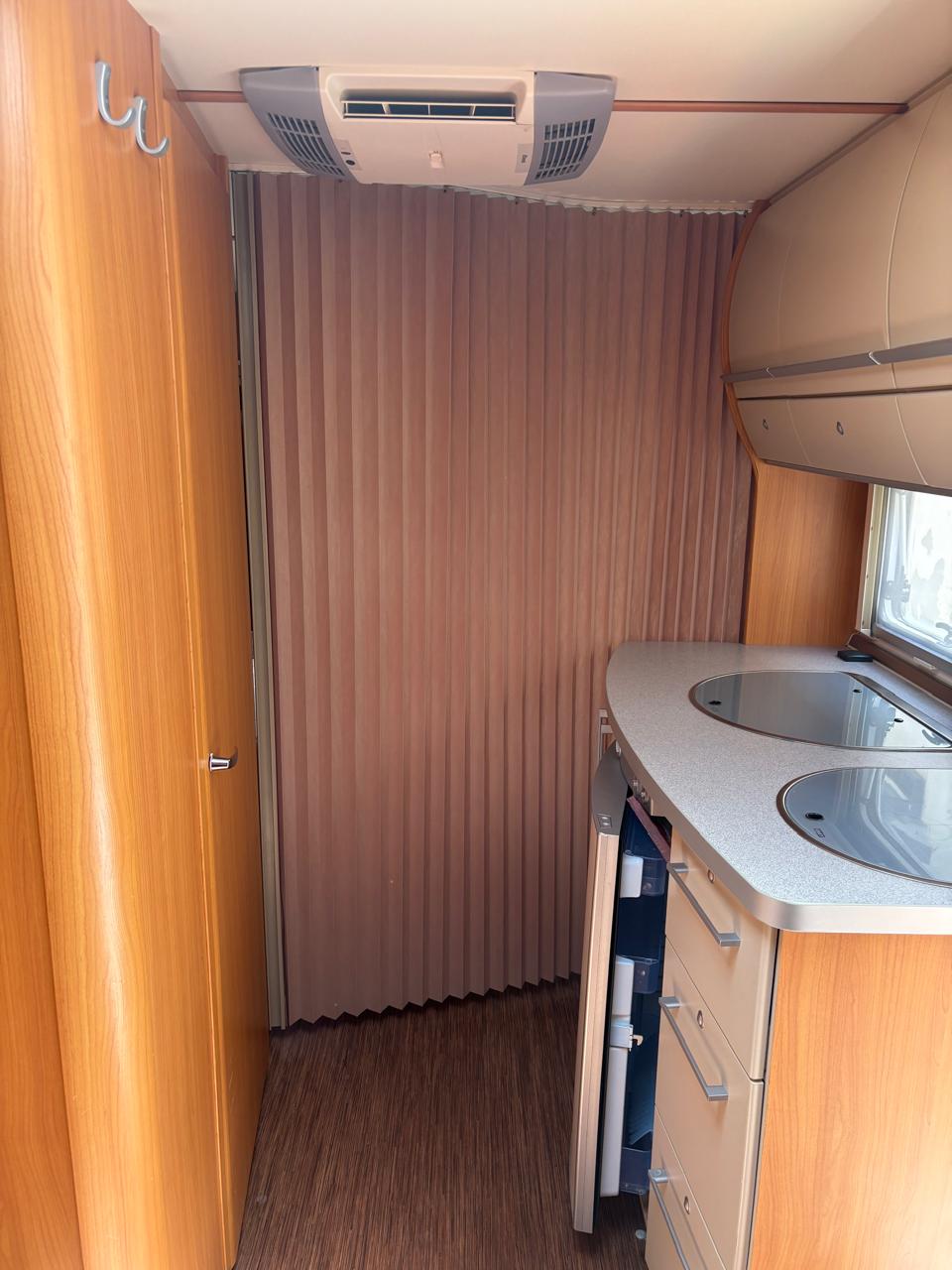 2012 Fendt Saphir 540 Caravan (CT 1500)