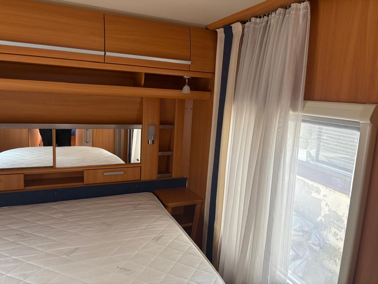 2012 Fendt Saphir 540 Caravan (CT 1500)