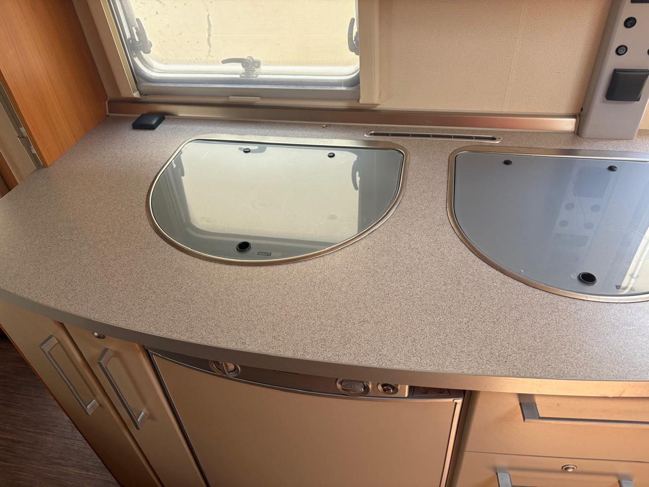 2012 Fendt Saphir 540 Caravan (CT 1500)