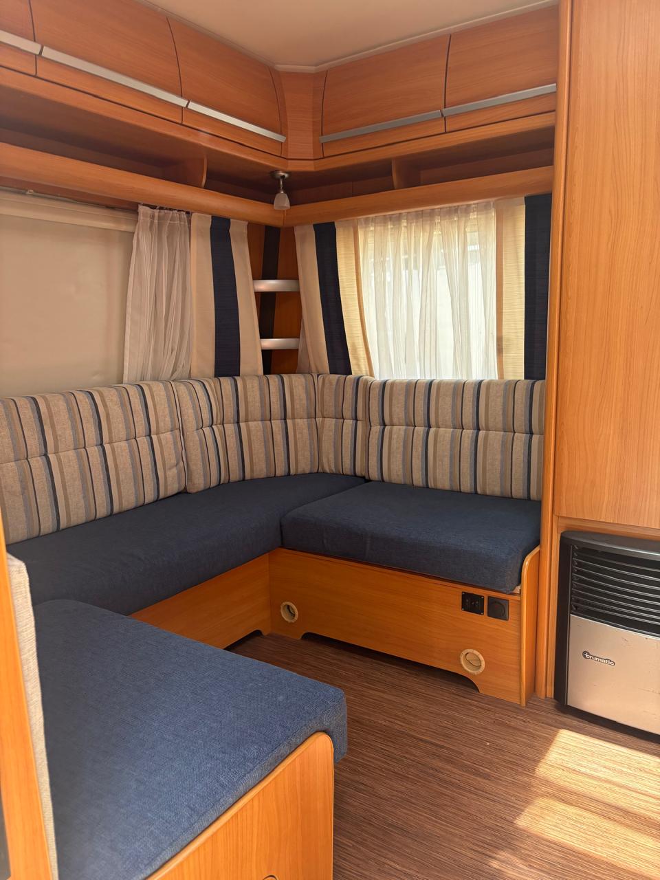 2012 Fendt Saphir 540 Caravan (CT 1500)