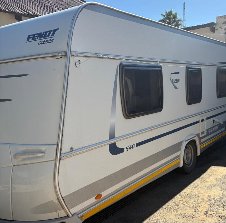 2012 Fendt Saphir 540 Caravan (CT 1500)