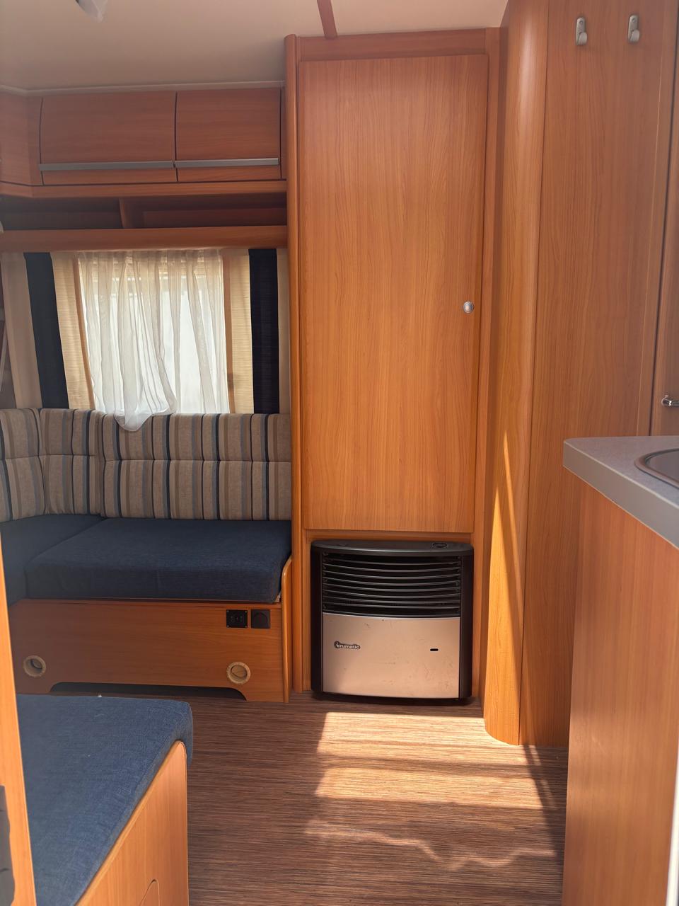 2012 Fendt Saphir 540 Caravan (CT 1500)