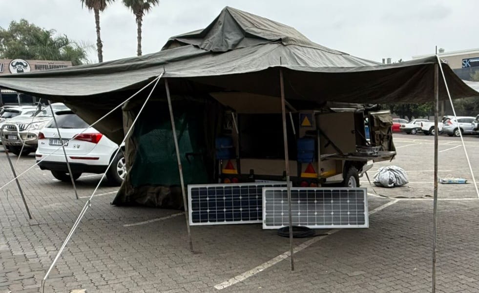 2007 Conqueror Conquest Camping Trailer (CT 1503)