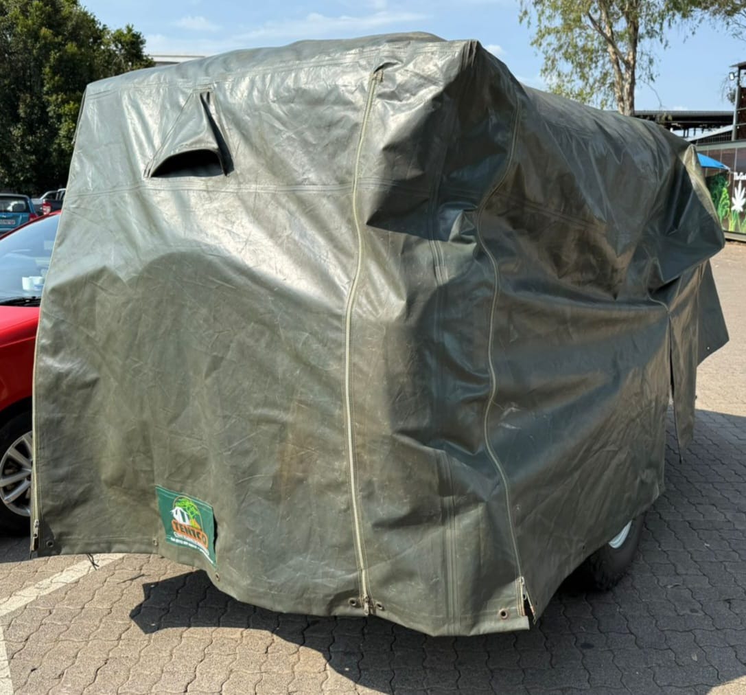 2007 Conqueror Conquest Camping Trailer (CT 1503)