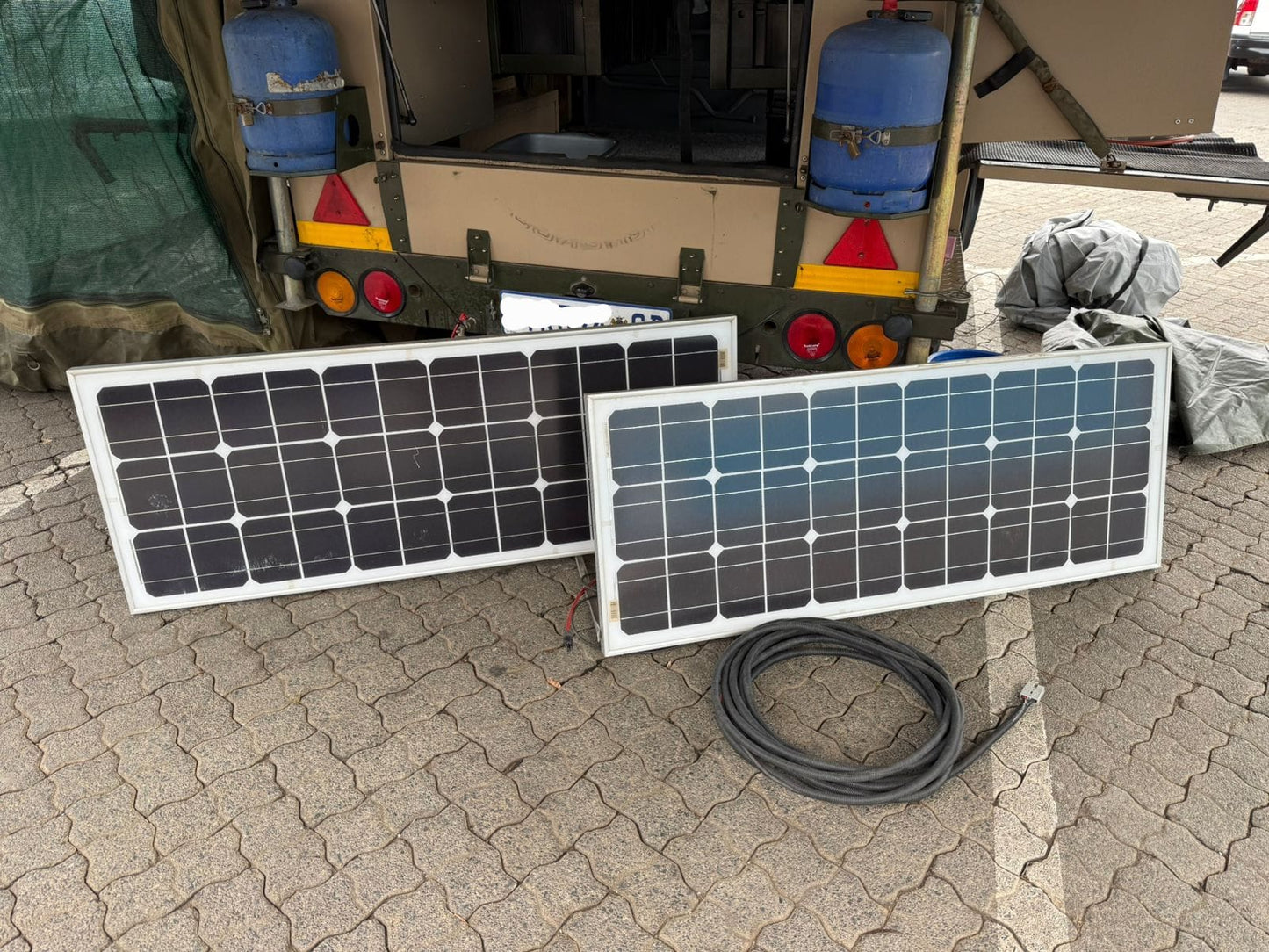 2007 Conqueror Conquest Camping Trailer (CT 1503)