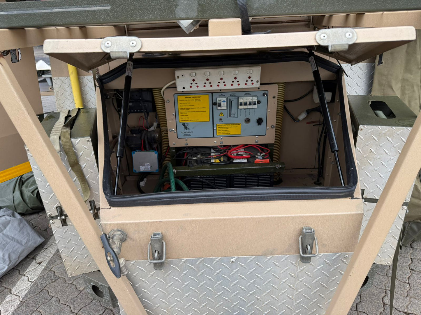 2007 Conqueror Conquest Camping Trailer (CT 1503)