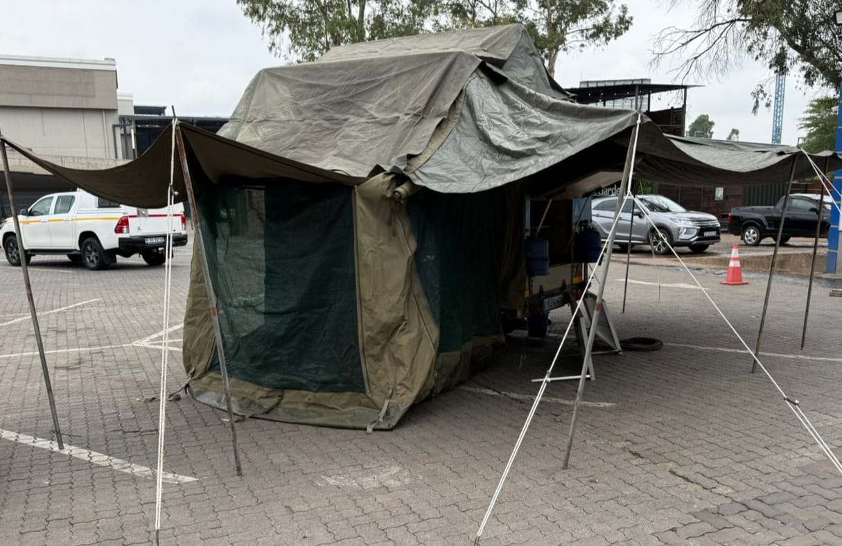 2007 Conqueror Conquest Camping Trailer (CT 1503)