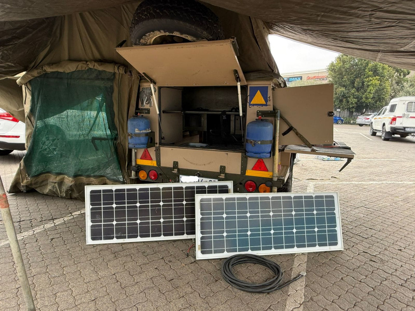 2007 Conqueror Conquest Camping Trailer (CT 1503)