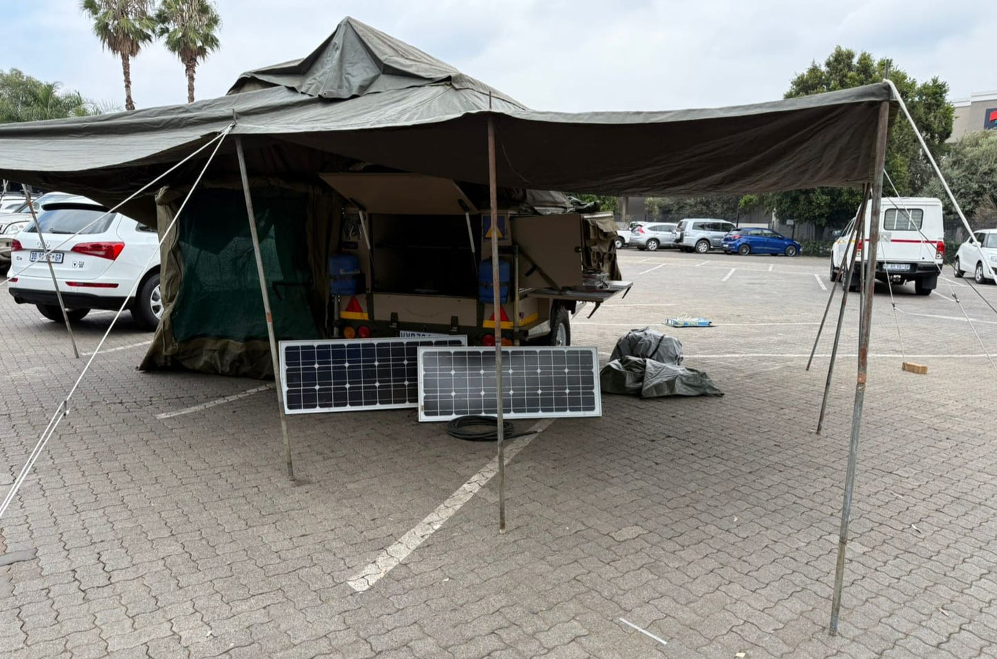 2007 Conqueror Conquest Camping Trailer (CT 1503)