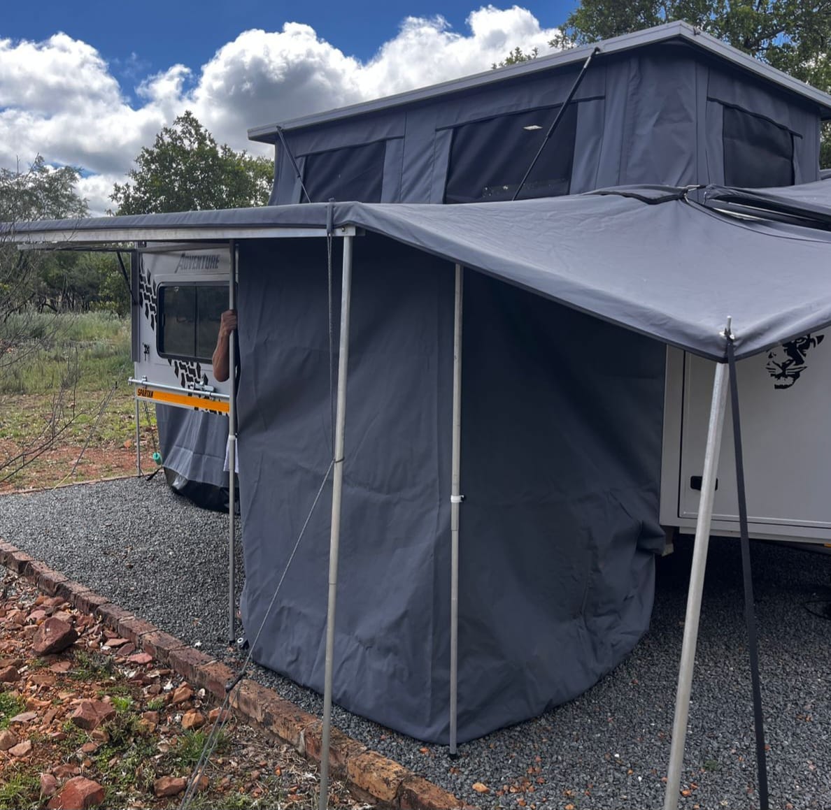 2024 Adventure Xtreme Spartan Off Road Caravan (CT 1507)