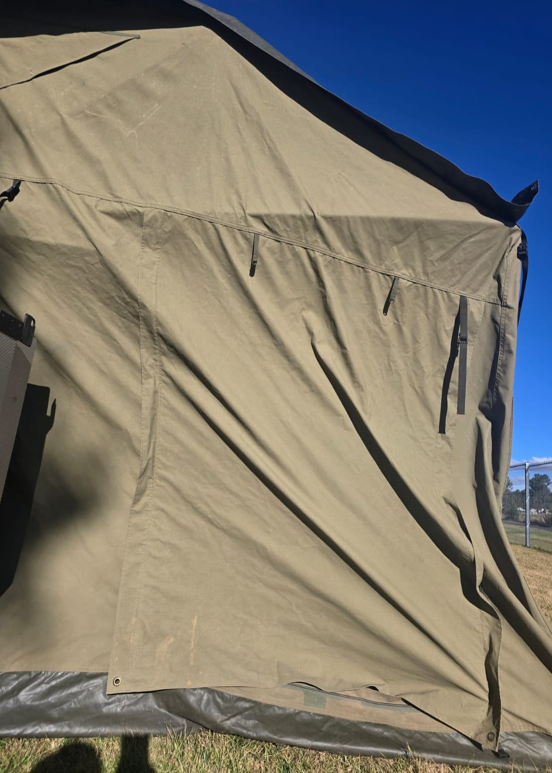 2000 Conqueror Safari Off Road Camping Trailer (CT 1571)