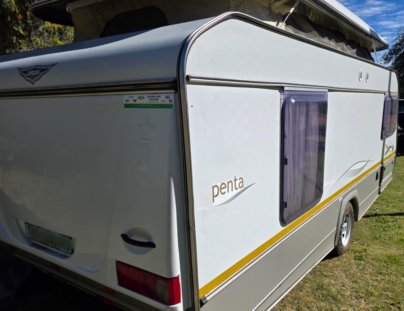 2012 Jurgens Penta Caravan (CT 1574)