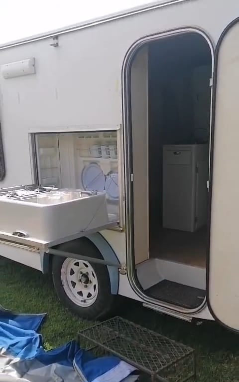 2006 Sprite Swing Caravan (CT 1608)