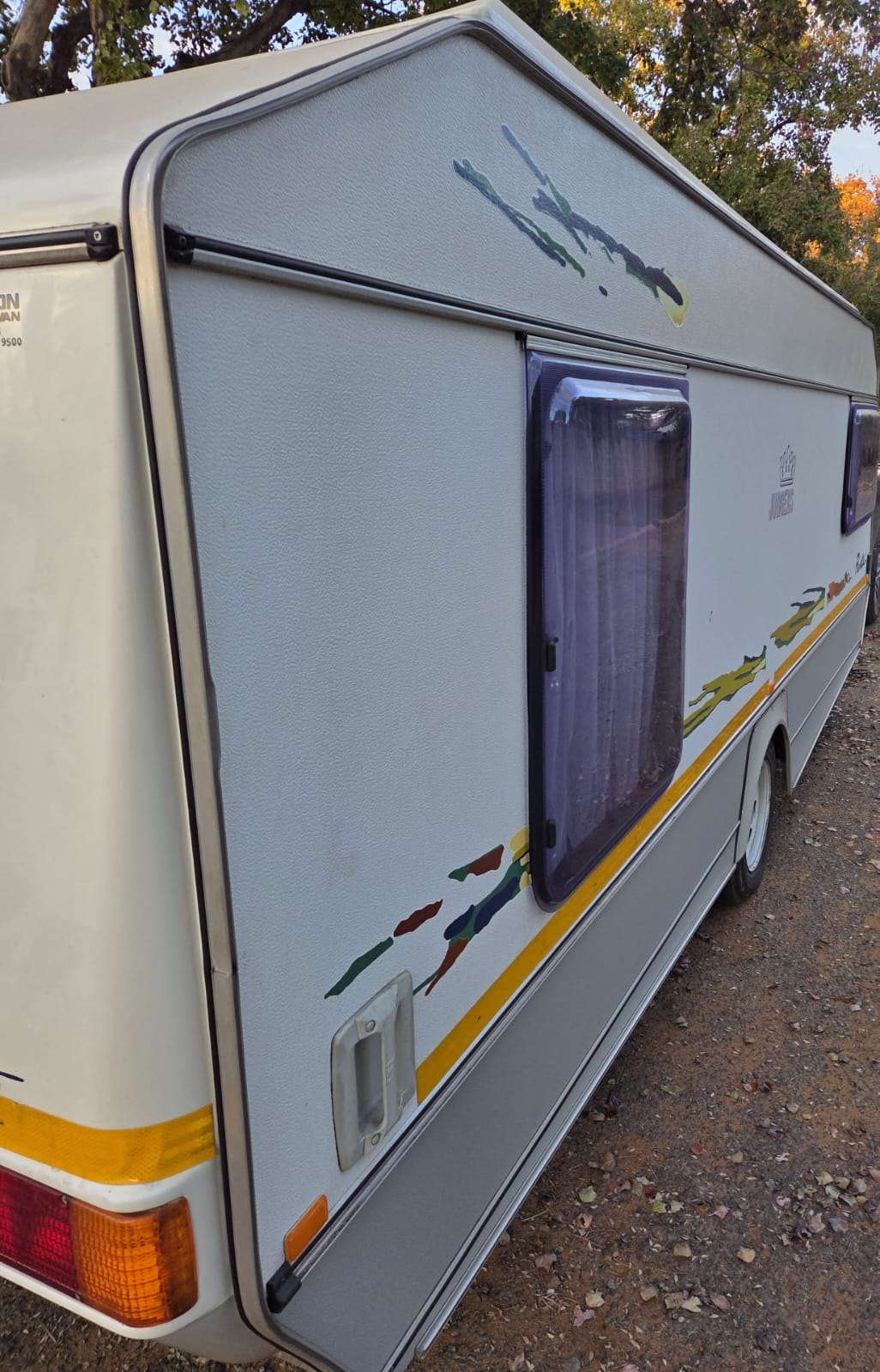 1998 Jurgens Penta Caravan (CT 1635)