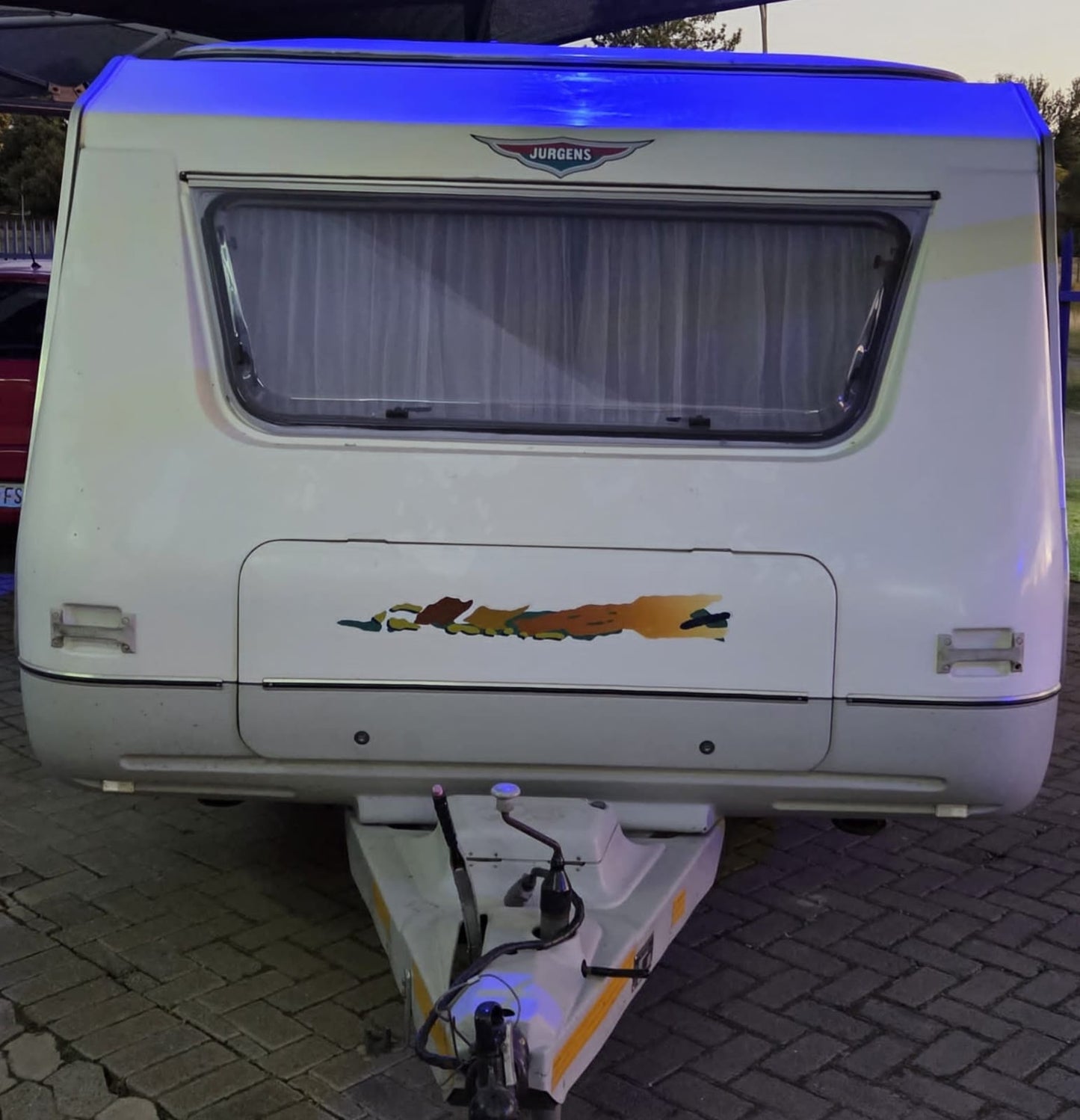 1998 Jurgens Penta Caravan (CT 1635)