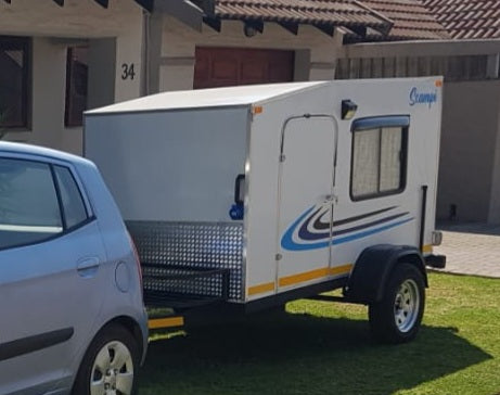 2021 Scampi Camping Trailer (CT 1657)