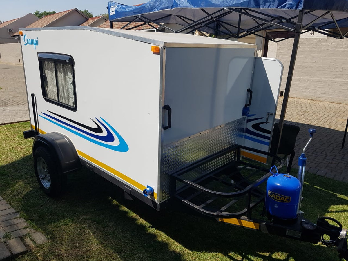 2021 Scampi Camping Trailer (CT 1657)