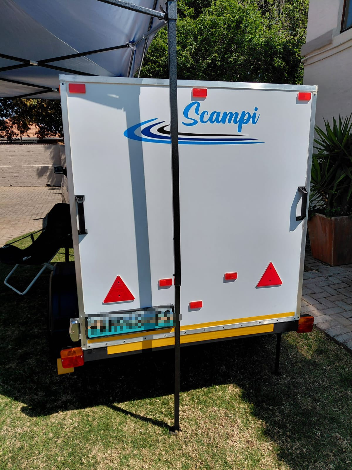 2021 Scampi Camping Trailer (CT 1657)