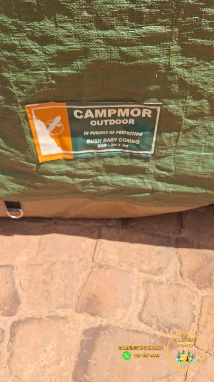 SOLD Campmor Snr Bush Baby Dome Tent (CT 1271)