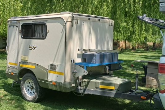 2001 Jurgens Oryx Off-Road Caravan ( CT 1282)