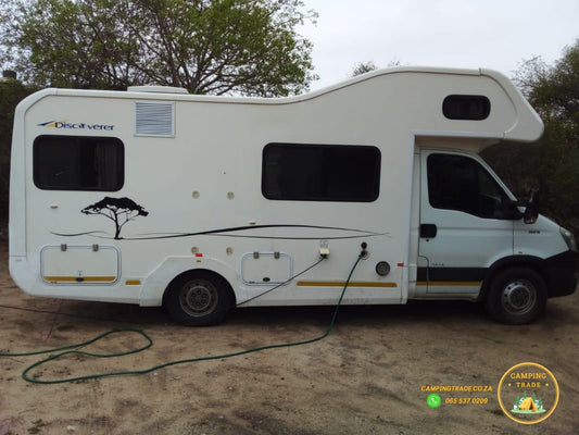 2015 Iveco Discoverer Motorhome (CT 1261)