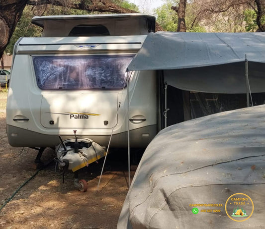 (SOLD) 2004 Jurgens Palma Caravan (CT 1253)
